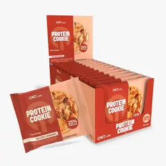 QNT - Protein Cookie Salted Caramel pack12 x 60g