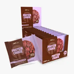 QNT - Protein Cookie Chocolate Chips pack12 x 60g