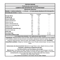QNT - Mezcla de proteína para pancake y waffles Chocolate 500gr