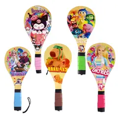 GENERICO - RAQUETAS PALETAS MÁS PELOTA PARA NIÑAS RECREACIONAL