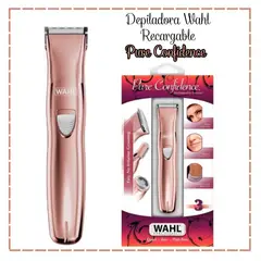 WAHL - Depiladora Pure Confidence - Recargable