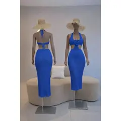 GENERICO - VESTIDO DE MUJER HILO TACTO EN TENDENCIA