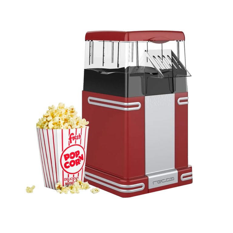 Máquina Pop Corn Recco RCE-CINEMAPRO Vintage