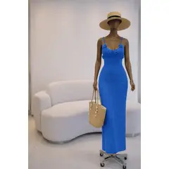 GENERICO - VESTIDO DE MUJER HILO TACTO EN TENDENCIA