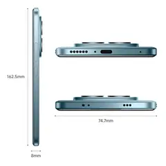 REDMI - CELULAR XIAOMI NOTE 15 PRO 4G 8GB RAM 256GB ROM COLOR GLACIER BLUE