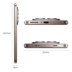 REDMI - CELULAR XIAOMI NOTE 15 PRO 4G 8GB RAM 256GB ROM COLOR TITANIUM