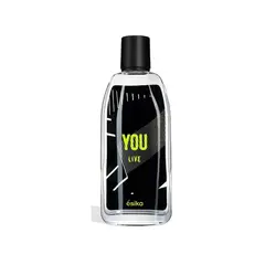 ESIKA - YOU LIVE EAU DE TOILETTE MASCULINO, 90 ML