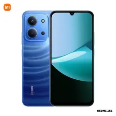 REDMI - CELULAR XIAOMI 15C 4GB RAM 128GB ROM - AZUL LUNAR