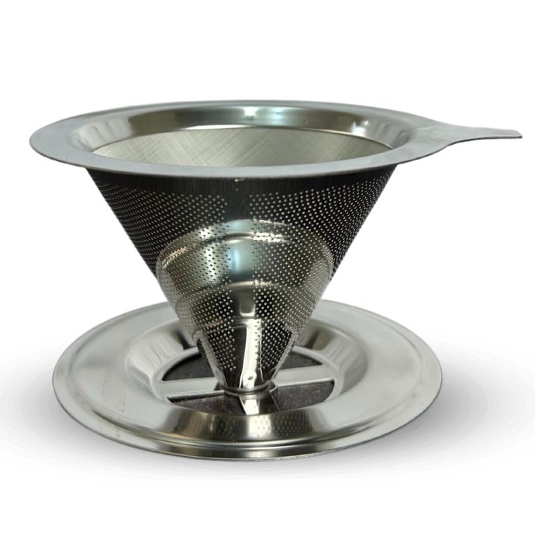 DRIPPER V60 ACERO INOXIDABLE 1-2TZ