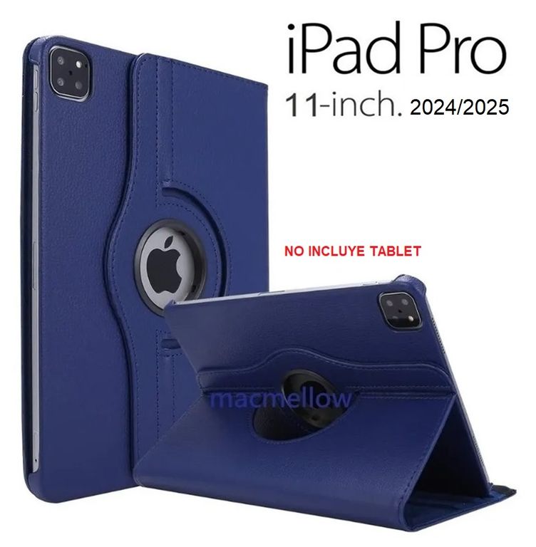 Funda para iPad Pro 11 M4 M5 A2836 A2837 A3357 A3358 Case Cover Folio