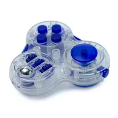 QIYI - Fidget toy plus Azul FIDGET CUBE