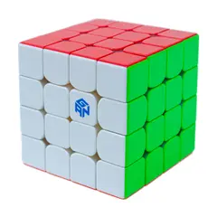 GANCUBE - Cubo 4x4 GAN460 M V2 frosted Stickerless GAN