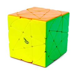 QIYI - Cubo 3x3 Pentacle Cube Stickerless