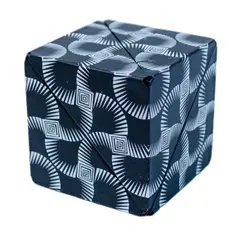 GENERICO - Puzzle moldeable magnetico Negro MAGIC CUBE