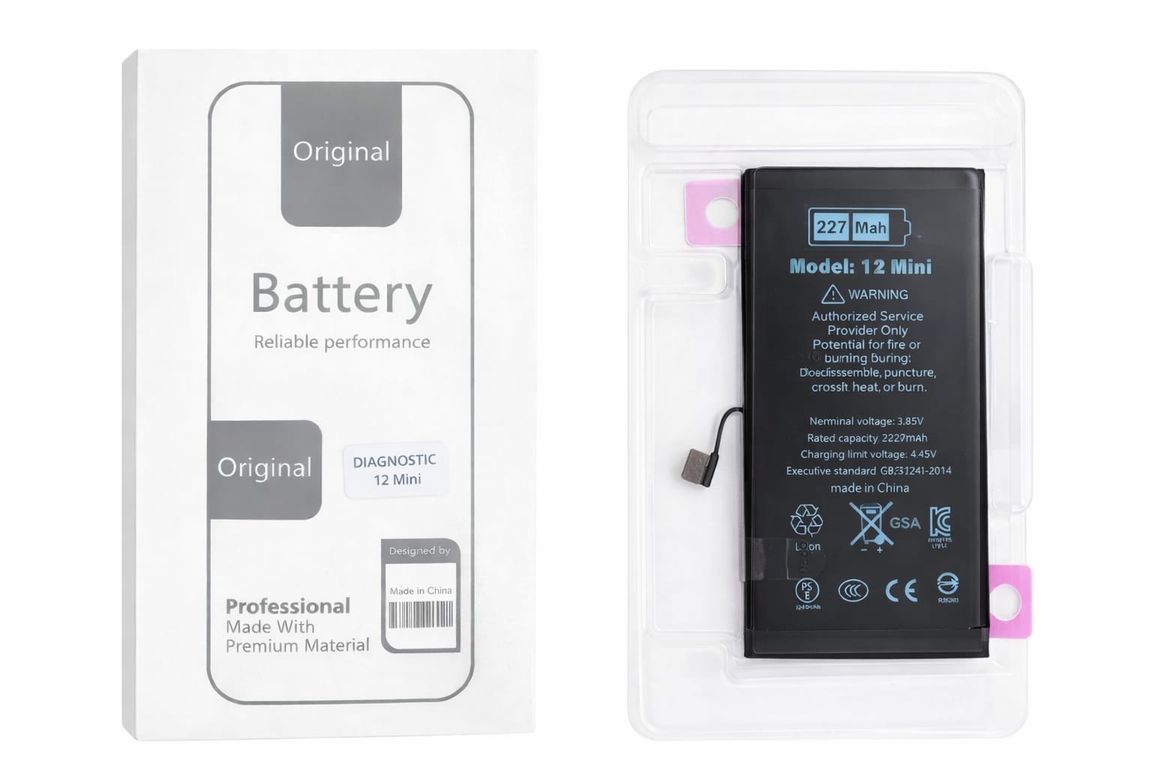 BATERIA IPHONE 12 MINI DIAGNOSTICO