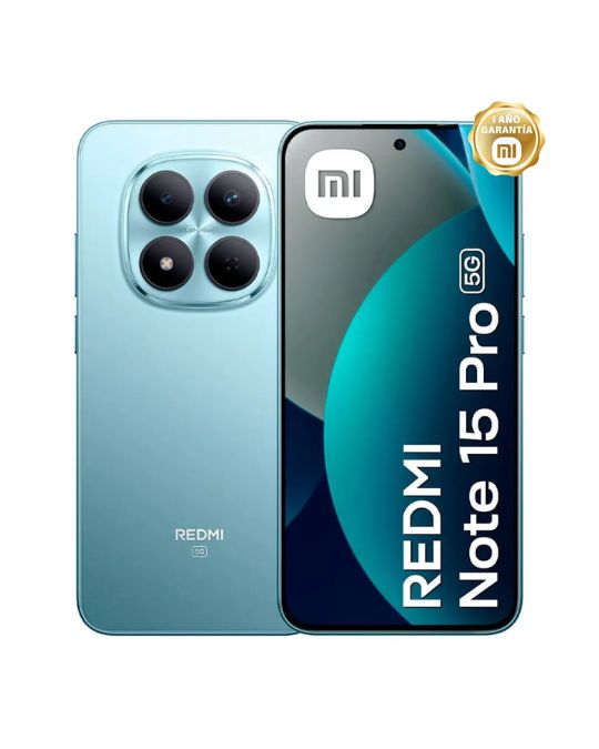 NOTE 15 PRO 5G 512GB 8GB RAM COLOR AZUL -EQUIPO REGISTRADO
