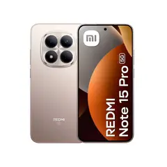 REDMI - NOTE 15 PRO 5G 512GB 8GB RAM COLOR TITANIUM -EQUIPO REGISTRADO