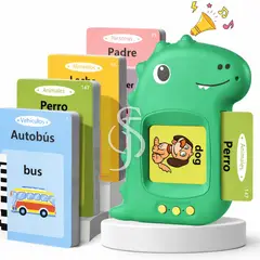 GENERICO - Lector de tarjetas bilingüe - Dino