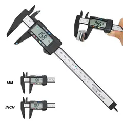 GENERICO - Calibrador Vernier digital Lcd