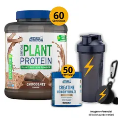 APPLIED NUTRITION - PLANT PROTEIN 18kg CHOCOLATE + CREATINA 250GR + REGALOS