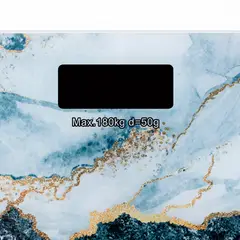 RAFF - Raf R10029 Bascula De Baño Pantalla Led Cap Max 180kg