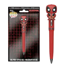 FUNKO - Lapicero de gel Deadpool Marvel