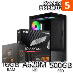 AMD - PC GAMER RYZEN 5 8500G 16GB RAM 512GB SSD