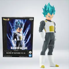 BANDAI NAMCO - FIGURA BANPRESTO DRAGON BALL SUPER BLOOD OF SAIYANS VEGETA