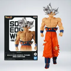 BANDAI NAMCO - FIGURA BANPRESTO DBS - SOLID EDGE WORKS-THE DEBUT-SON GOKU ULTRA INSTINCT