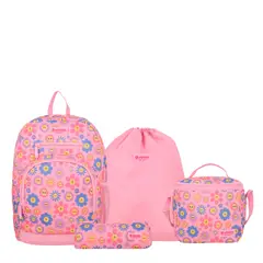 XTREM - Mochila Multipack 6XT Pink Flower