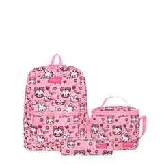 XTREM - Mochila Triple Pack 6XT Pink Rabbit
