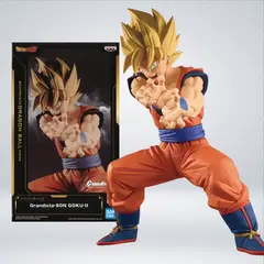 BANDAI NAMCO - FIGURA BANPRESTO  DRAGON BALL SUPER GRANDISTA - SON GOKU II