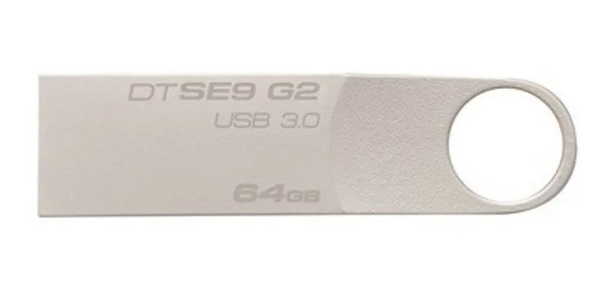 Usb pendrive de 64 Gb - metal