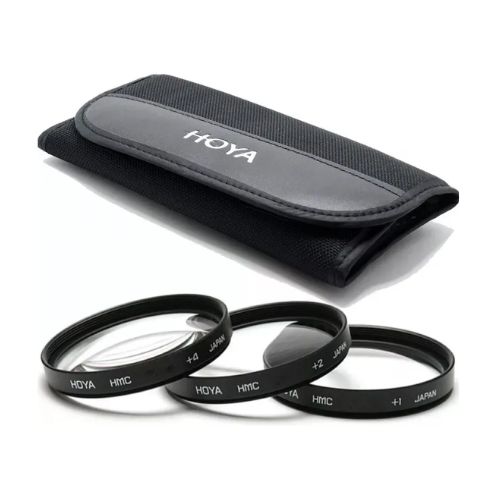Filtros Hoya Close Up +1 +2 +4 + Para 67mm Con Estuche Negro