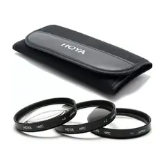 GENERICO - Filtros Hoya Close Up +1 +2 +4 + Para 67mm Con Estuche Negro