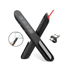 GENERICO - Puntero Laser Exposición Inalámbrico Presentador Diapositivas