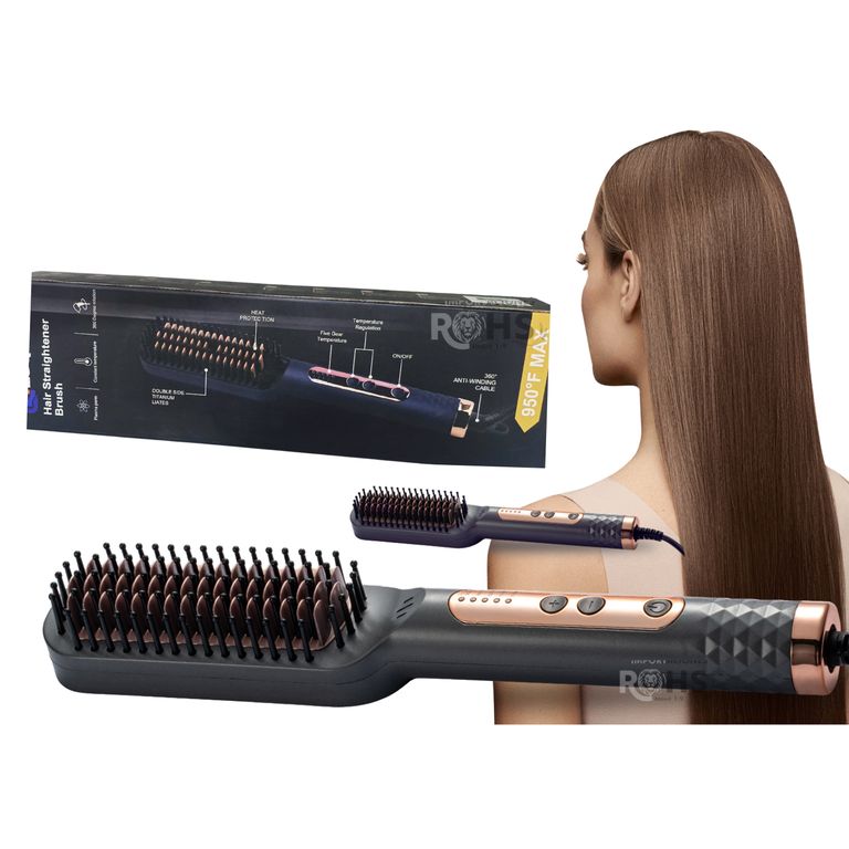 PEINE CEPILLO ALISADOR PARA CABELLO QL