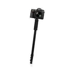 GENERICO - Monopod Opteka Mp100 170cm + Bolso Nuevo-caja - Negro