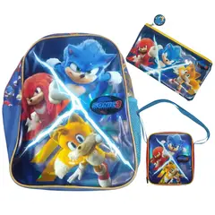 GENERICO - MOCHILA 3 EN 1 MULTIPACK PARA NIÑOS Y NIÑAS ESCOLAR