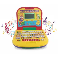 GENERICO - Mini Laptop Computadora de Juguete para Niños para Aprendizaje Didáctica Educativa Español Inglés