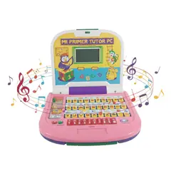 GENERICO - Mini Laptop Computadora de Juguete para Niños para Aprendizaje Didáctica Educativa Español Inglés