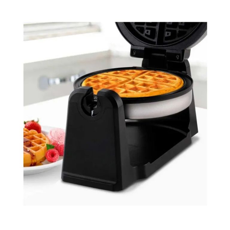 Waflera Eléctrica Giratoria 1000W Modelo FZ-822WF