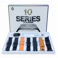 GENERICO - Reloj Smartwatch para Hombres 7 en 1 Correas Intercambiables Bluetooth