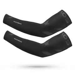 ROCKBROS - Mangas Deportivas con Protección UV XT056 Talla M - Negro