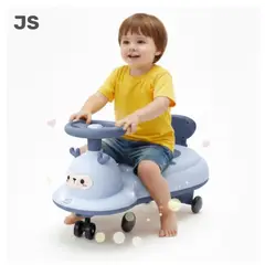 GENERICO - COCHE CARRITO OSITO MONTABLE PARA NIÑOS FULL DIVERSION JS
