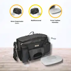 INFANTI - Bolso pañalero «ORGANIZADOR»