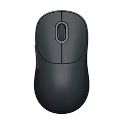XIAOMI - Wireless Mouse 3 Inalámbrica Bluetooth - Negro
