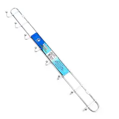 GENERICO - Perchero Organizador Colgante Utensilios Cocina Baño Soporte 8 Ganchos