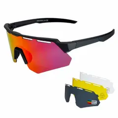 Rockbros - Gafas Intercambiables 04 Lunas