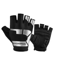 ROCKBROS - Guante Mitón Ciclismo Reflectivo S220 Talla M